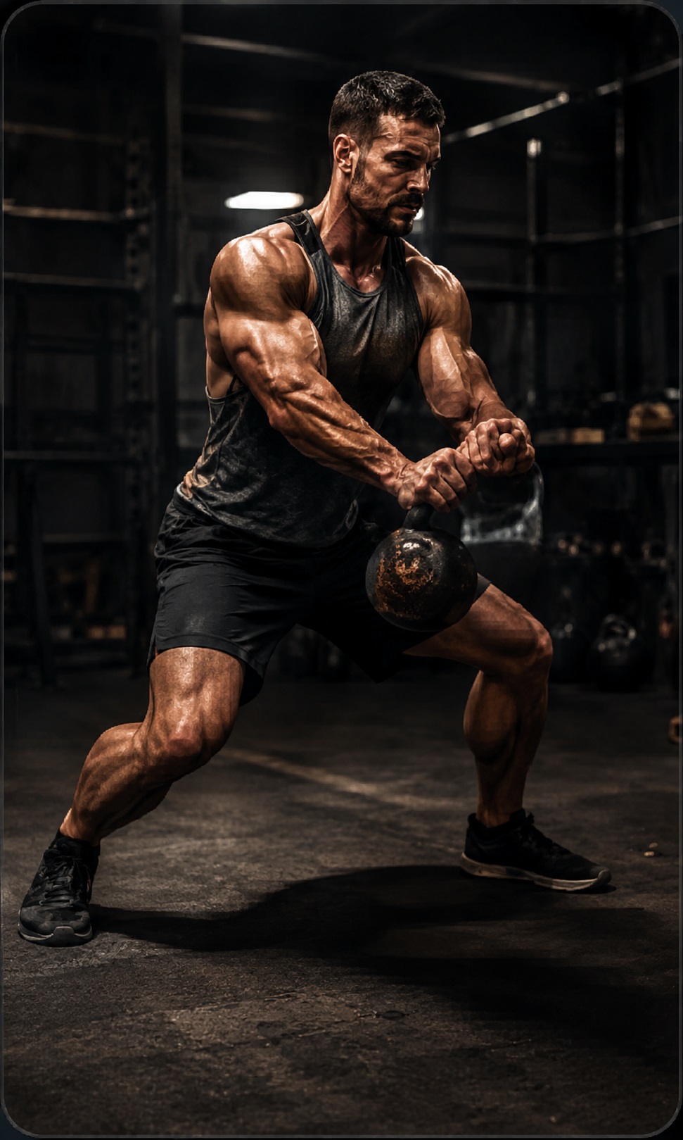 Allenamento kettlebell