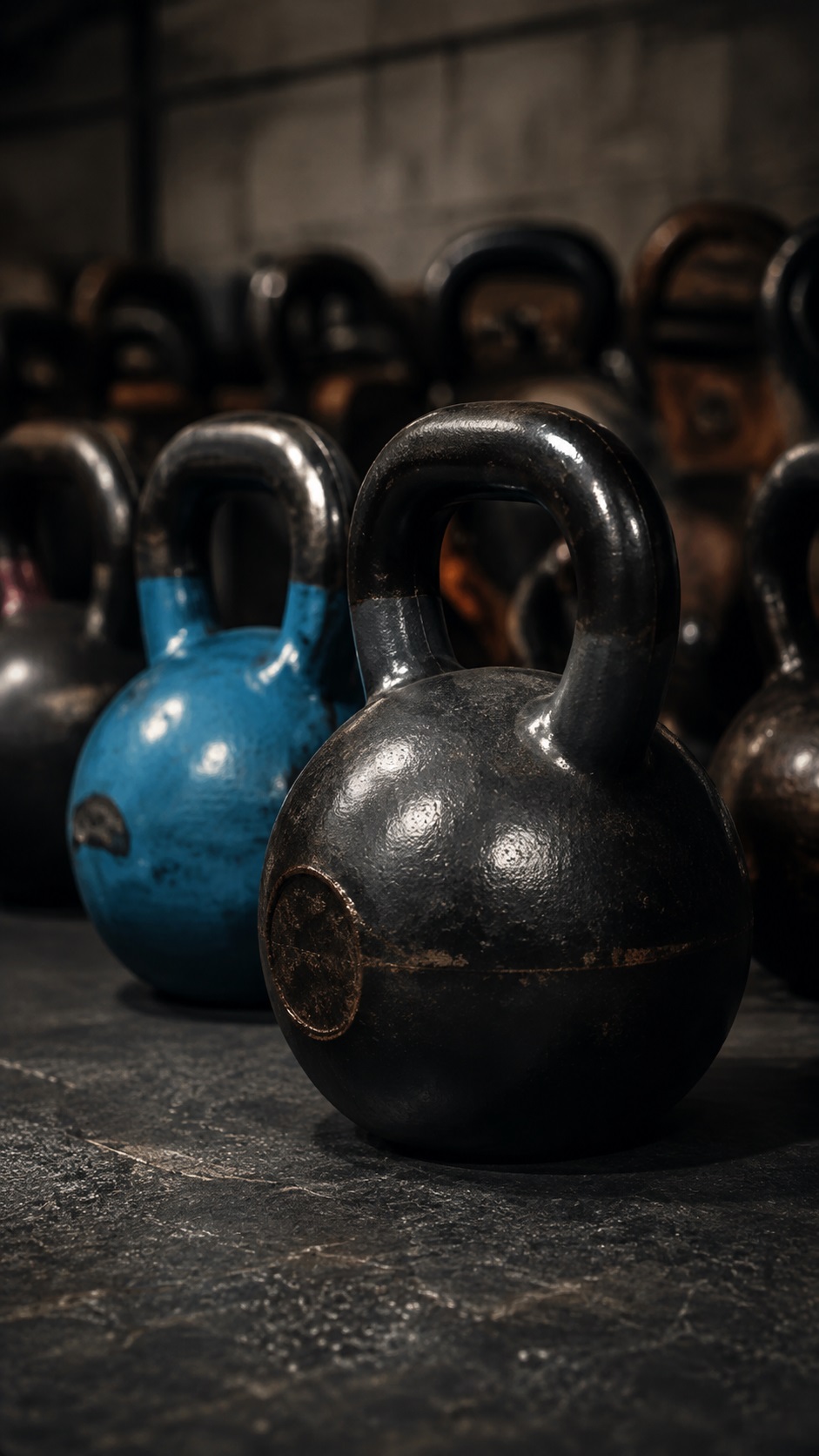 Kettlebell in palestra