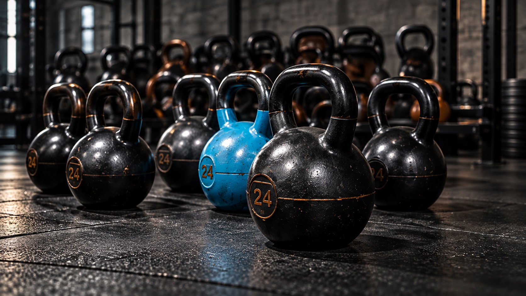 Kettlebell training