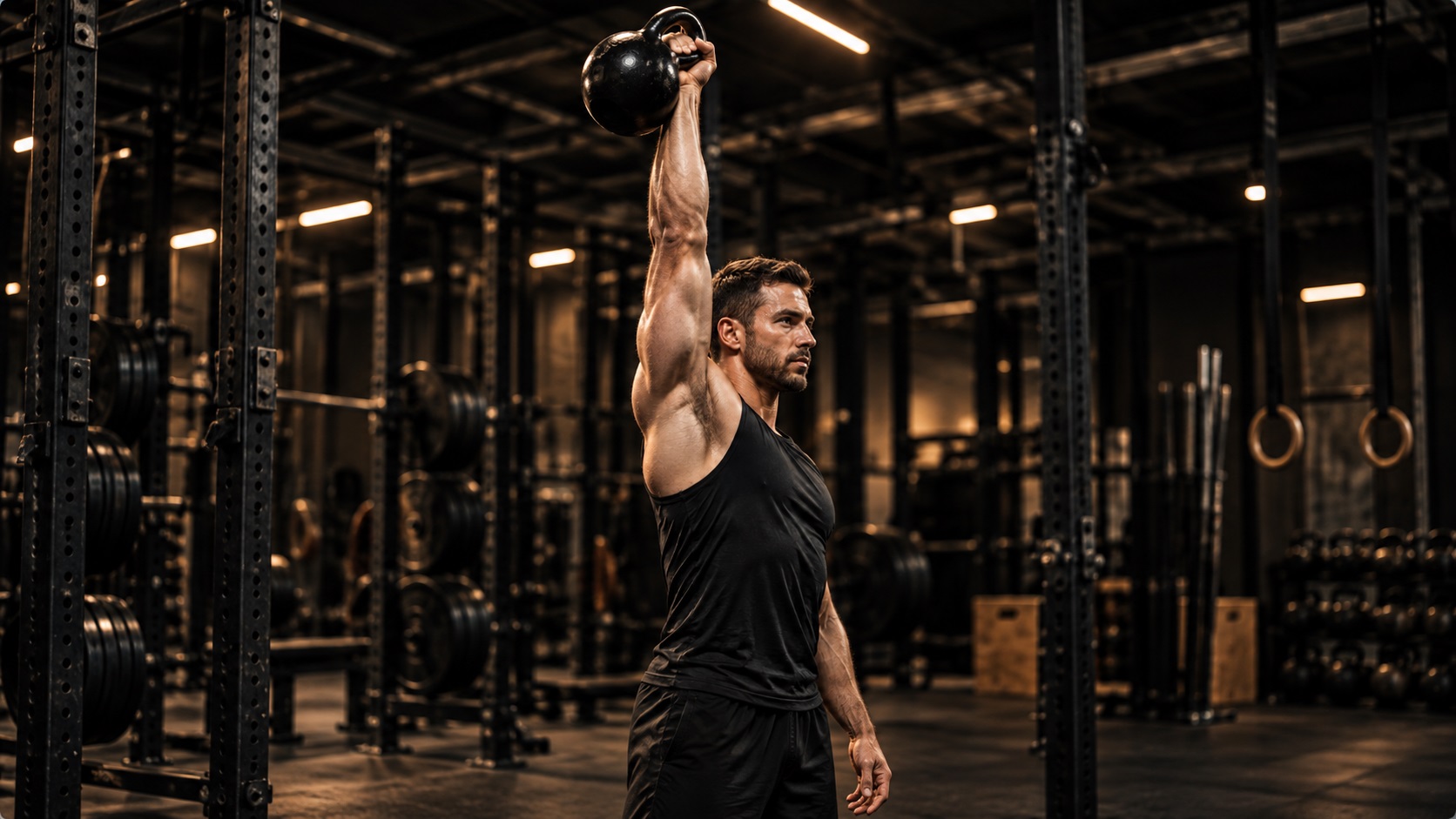 Kettlebell Press