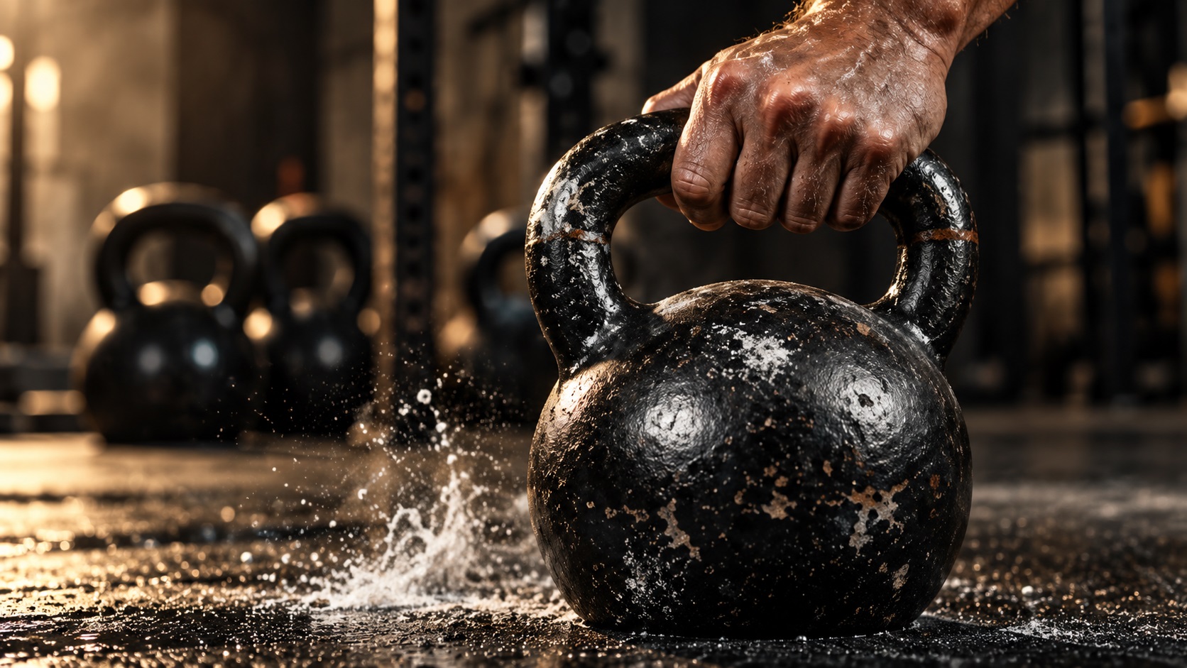 Kettlebell Clean