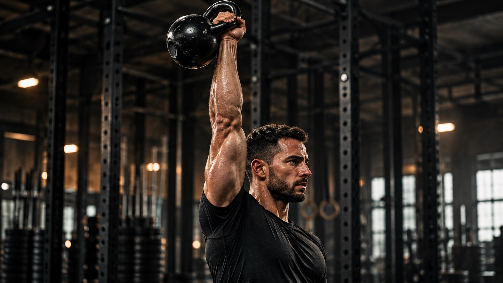 Kettlebell Press